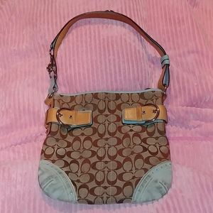 Coach duffel crossbody